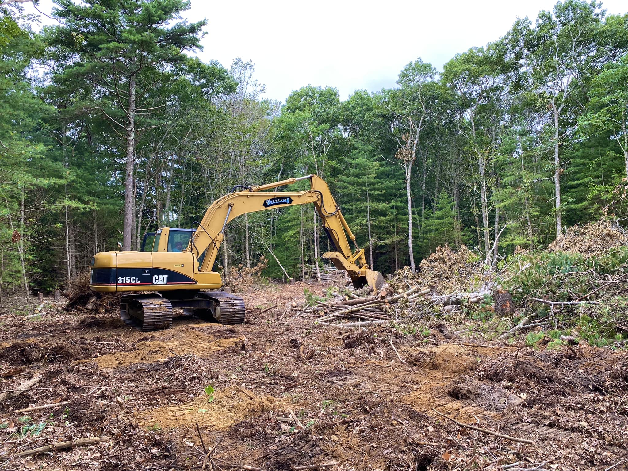 Land clearing Sandwich MA